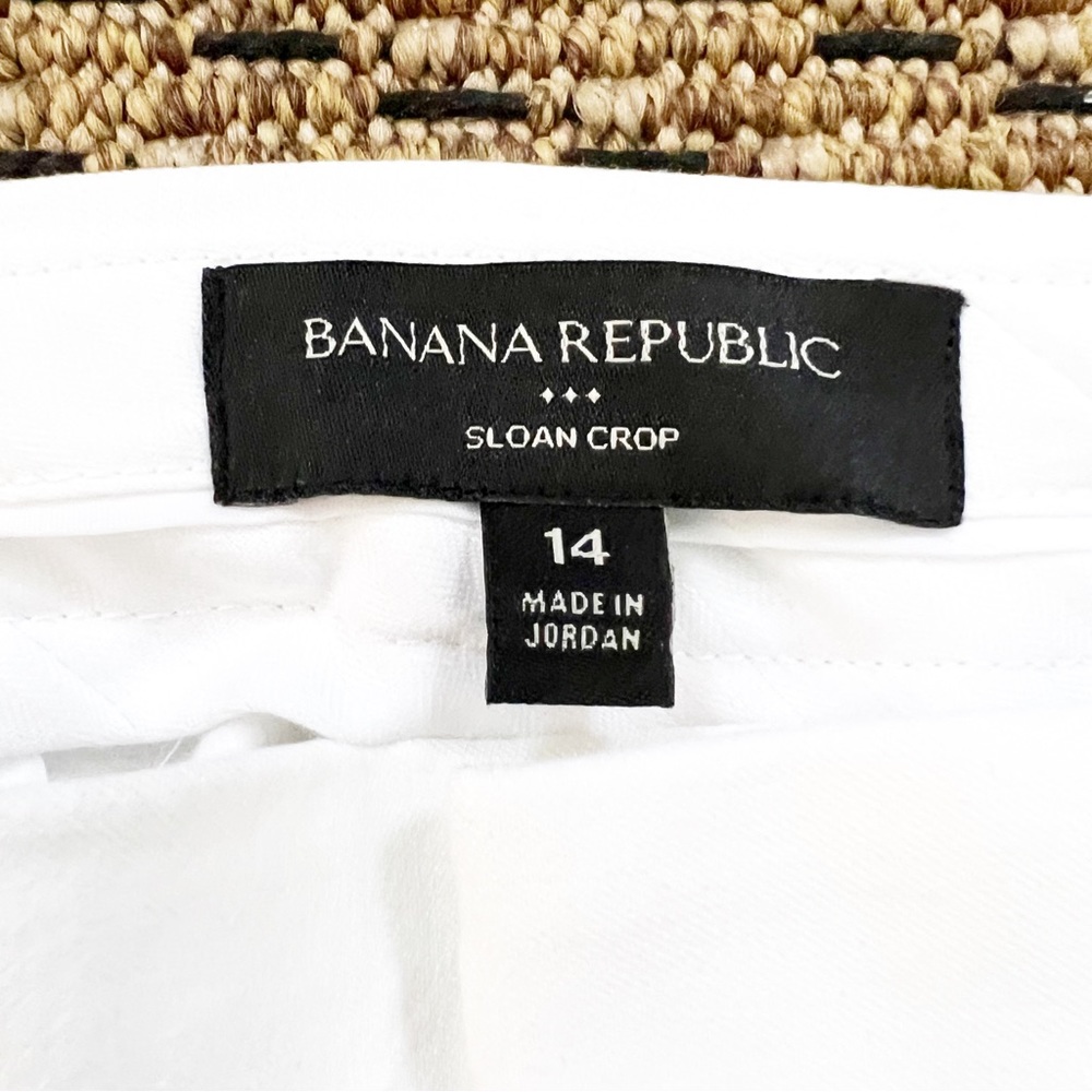 Banana Republic Factory Sloan Crop Pants-Size 14 - Picture 5 of 5